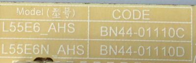 KIT DE TARJETAS PARA TV SAMSUNG / MAIN BN94-16871Q / BN41-02844A-000 / BN97-18264A / BN9416871Q / 16871Q / FUENTE BN44-01110C / BN4401110C / 01110C / PANEL CY-SA055HGLV4H / DISPLAY BN96-53697A / MODELO UN55AU8000FXZA FF05 - Imagen 5